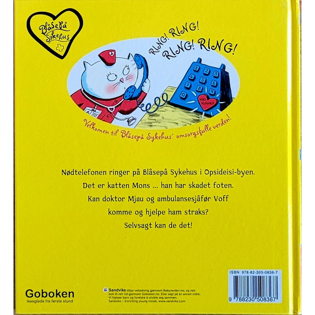 Lloyd, Sam: Doktor Mjau redder dagen