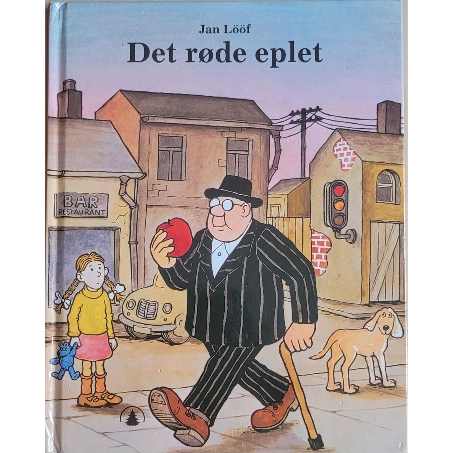 Lööf, Jan: Det røde eplet