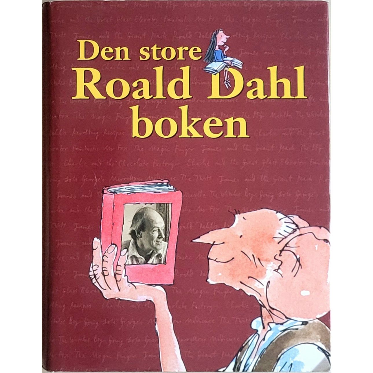 Den store Roald Dahl boken - Brukte bøker av Roald Dahl