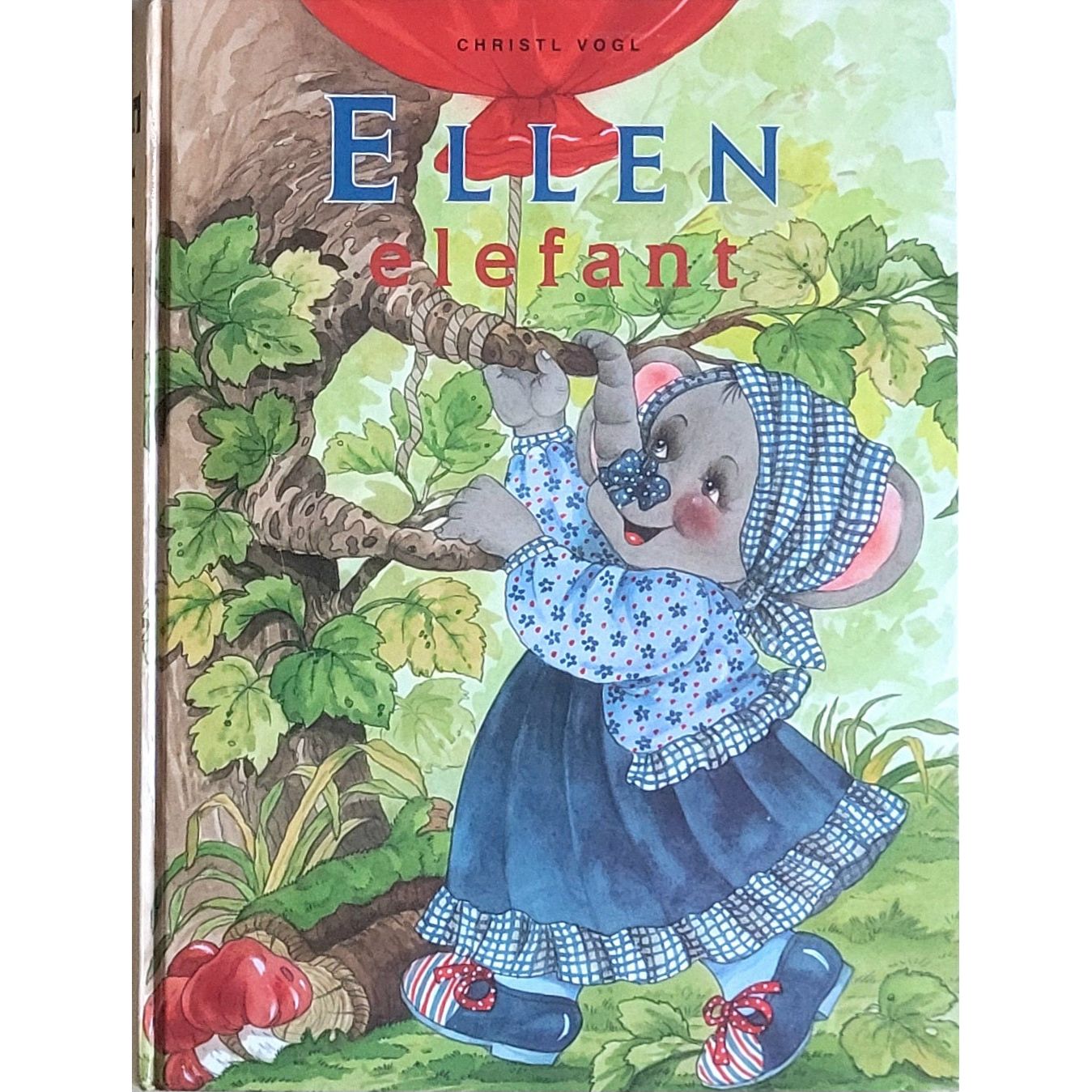 Ellen elefant, brukte bøker av Christl Vogl