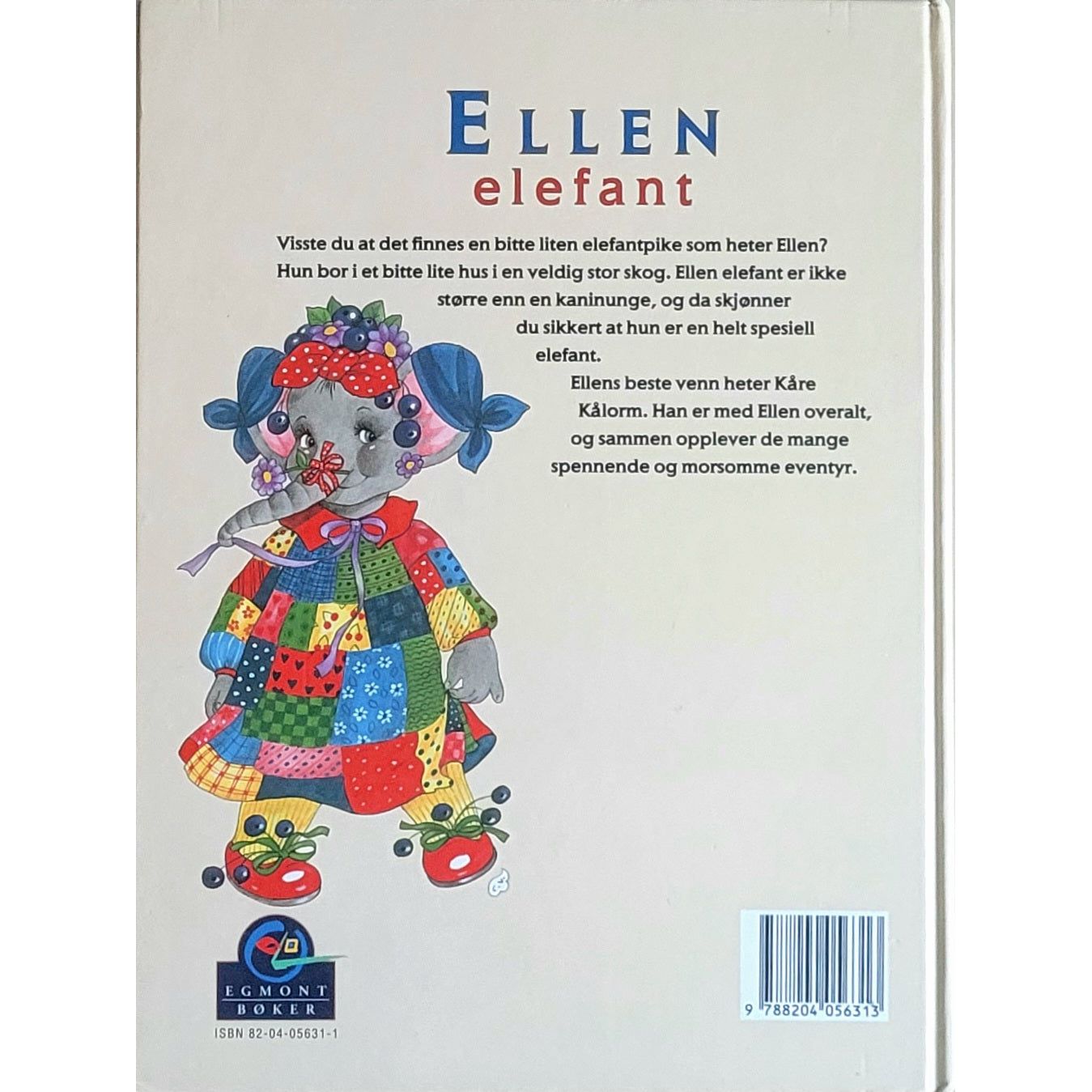 Vogl, Christl: Ellen elefant
