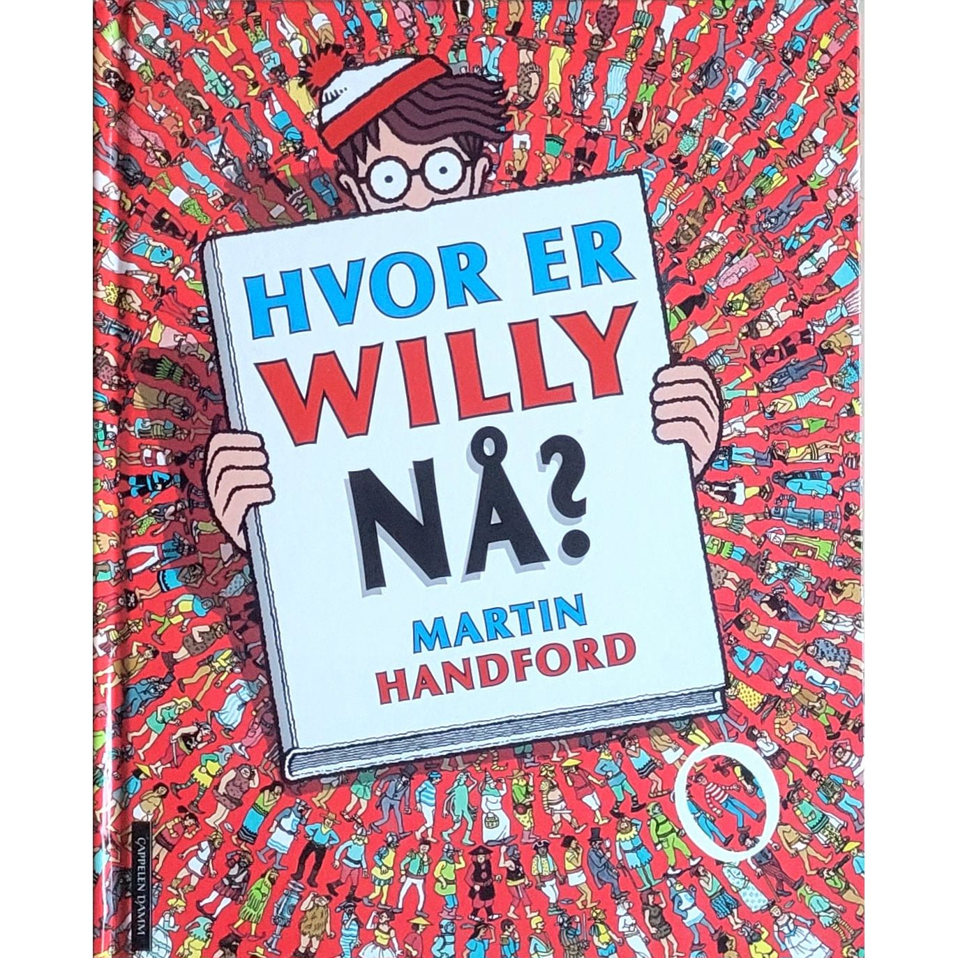 Hvor er Willy nå? - Brukte bøker av Martin Handford
