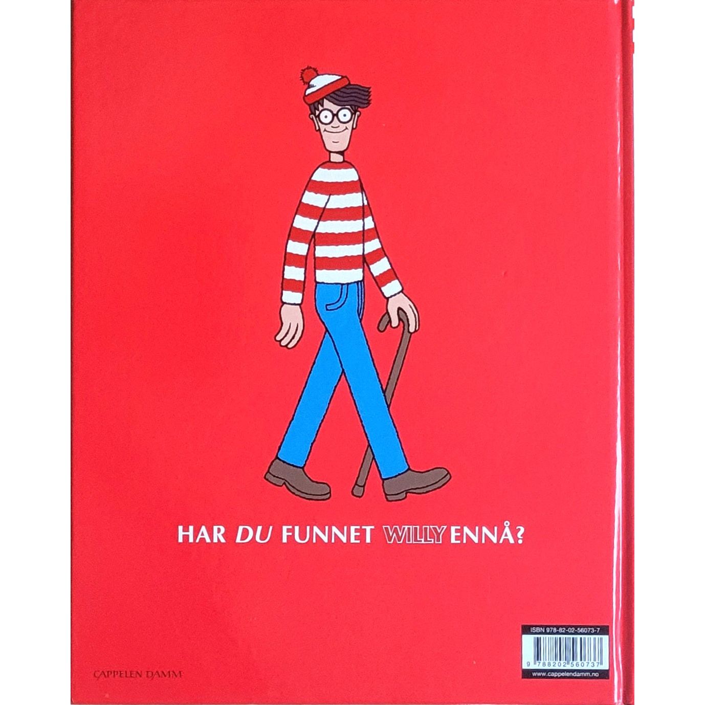 Handford, Martin: Hvor er Willy nå?