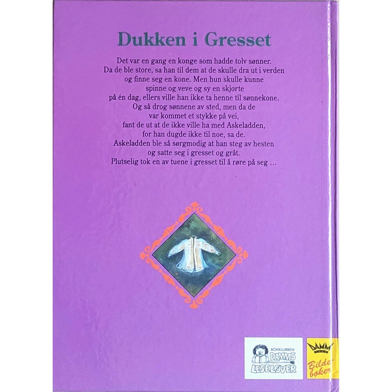 Asbjørnsen og Moe: Dukken i gresset