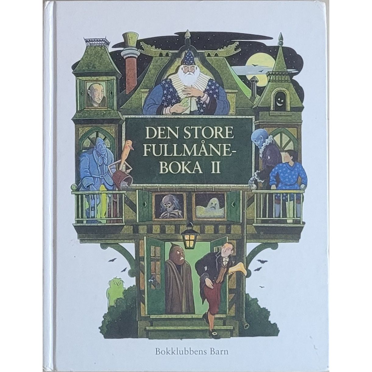 Nordberg, Harald: Den store fullmåneboka, bind 1 og 2