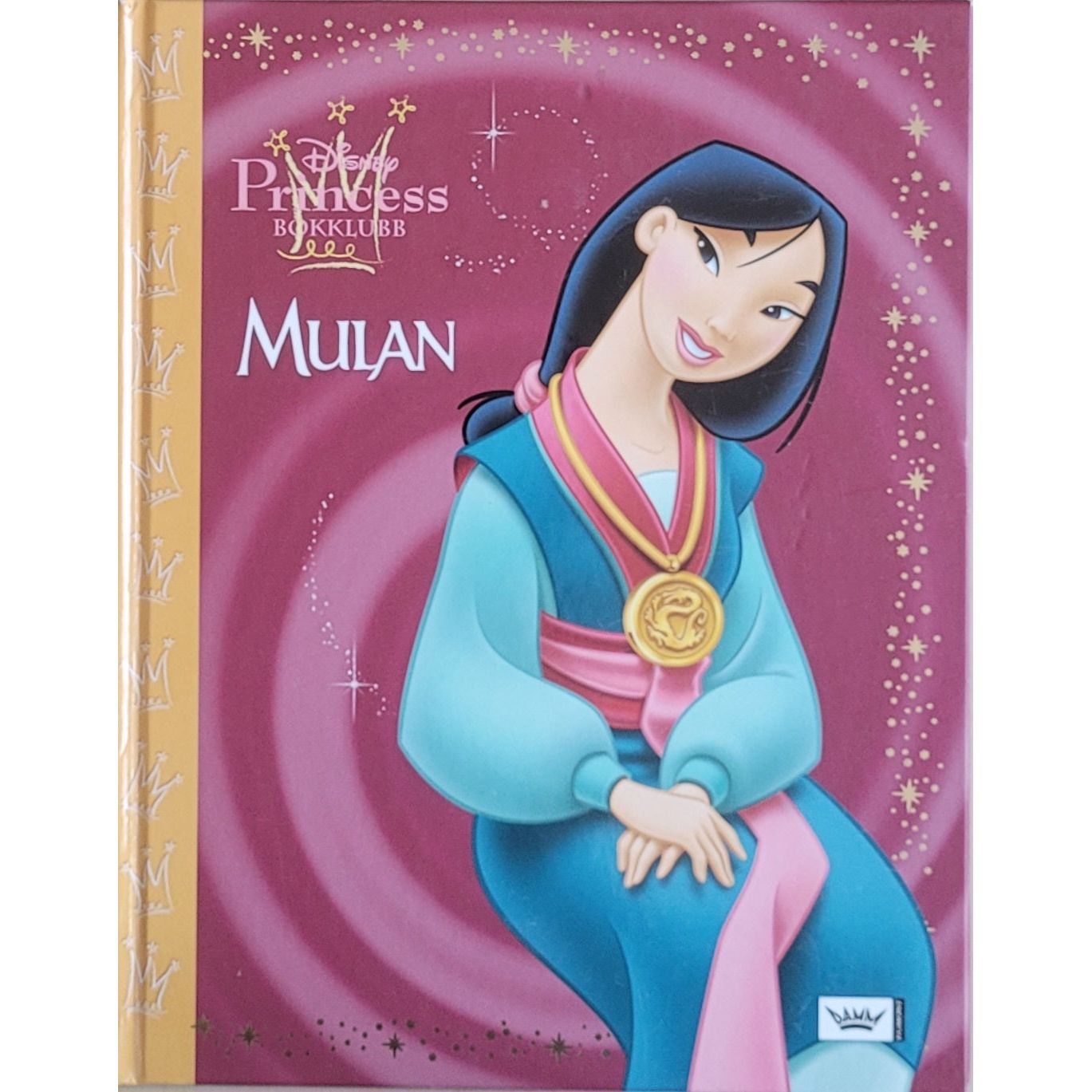 Disney Princess bokklubb: Mulan, brukte bøker