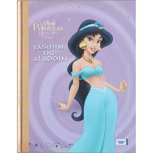 Disney Princess bokklubb: Jasmin og Aladdin, brukte bøker