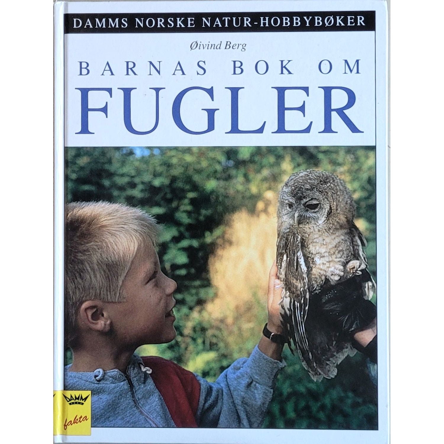  Barnas bok om fugler. Brukte bøker av Øivind Berg