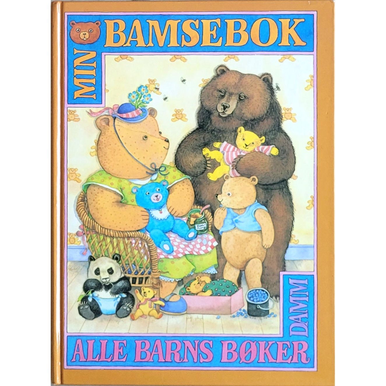 Min bamsebok, brukte bøker i serien Alle barns bøker