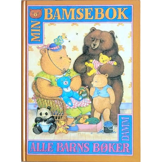 Min bamsebok, brukte bøker i serien Alle barns bøker