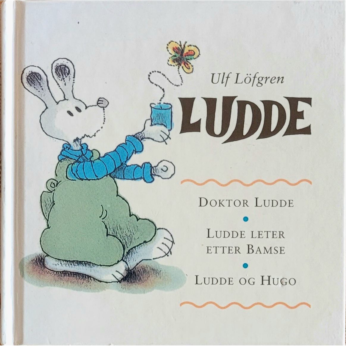 Ludde - 3 bøker i én , brukte bøker av Ulf Löfgren