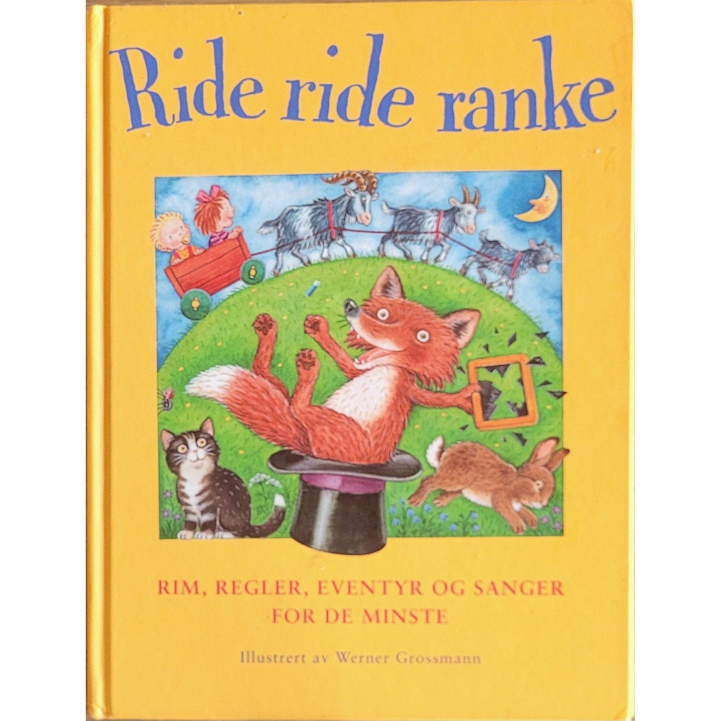 Ride ride ranke, brukte bøker av Werner Grossmann