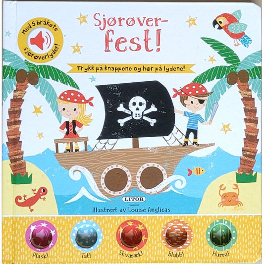 Sjørøverfest. Brukte bøker