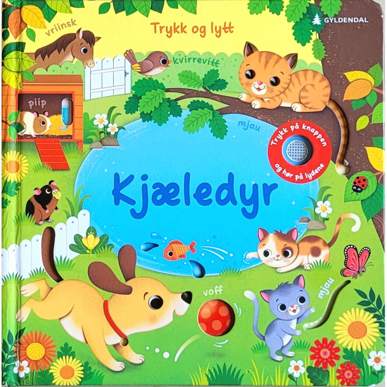 Trykk og lytt - Kjæledyr - brukte bøker