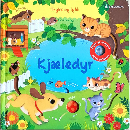 Trykk og lytt - Kjæledyr - brukte bøker
