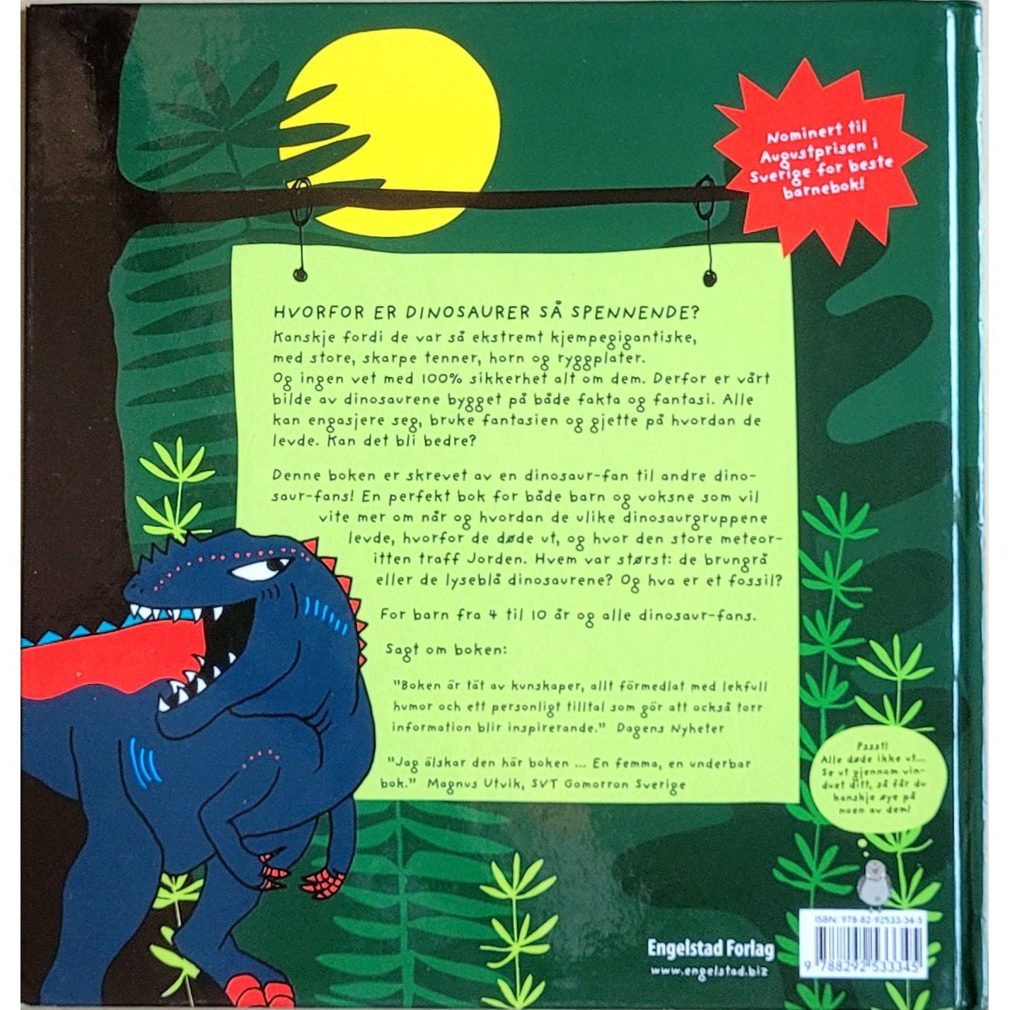 Sheppard, Sarah: Det var en gang... Massevis av dinosaurer