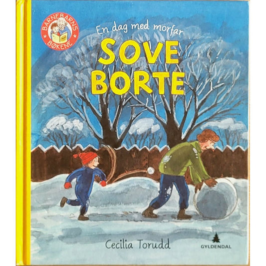 En dag med morfar - Sove borte, Brukte bøker av Cecilia Torudd
