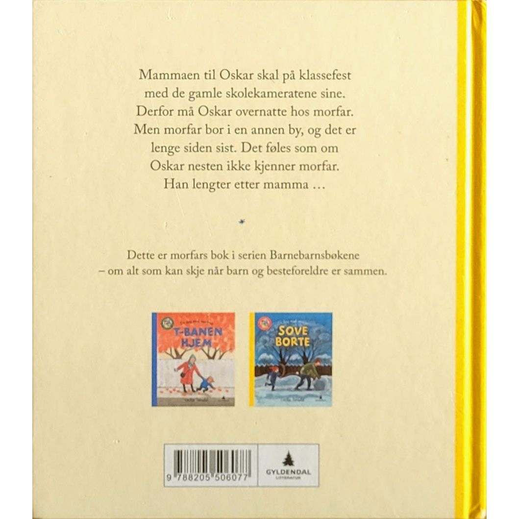 Torudd, Cecilia: En dag med morfar - Sove borte