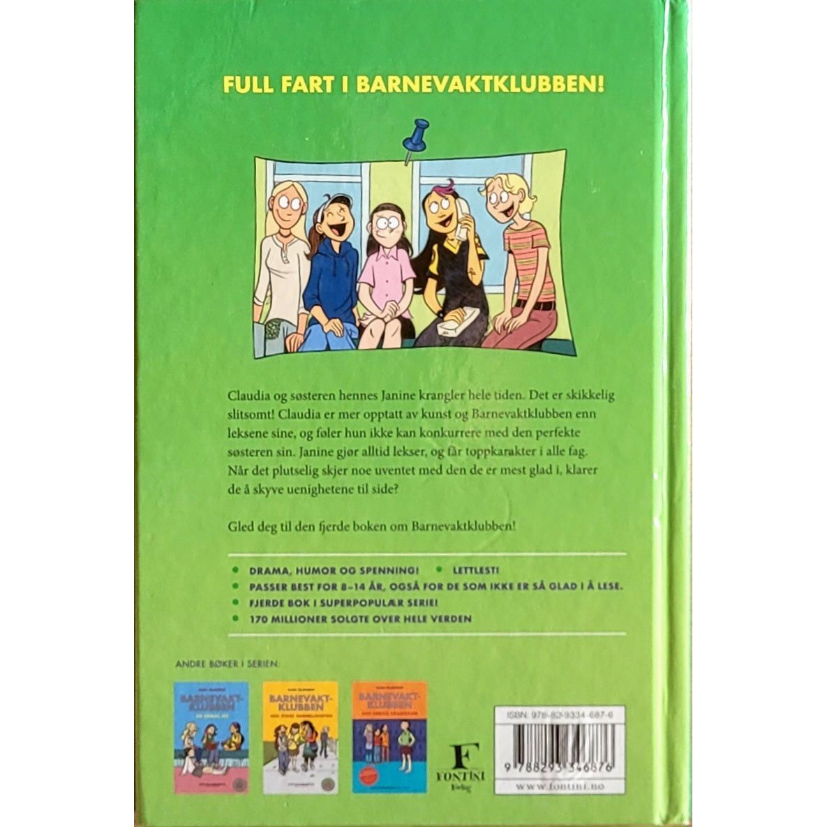 Barnevaktklubben (4) - Storesøstre