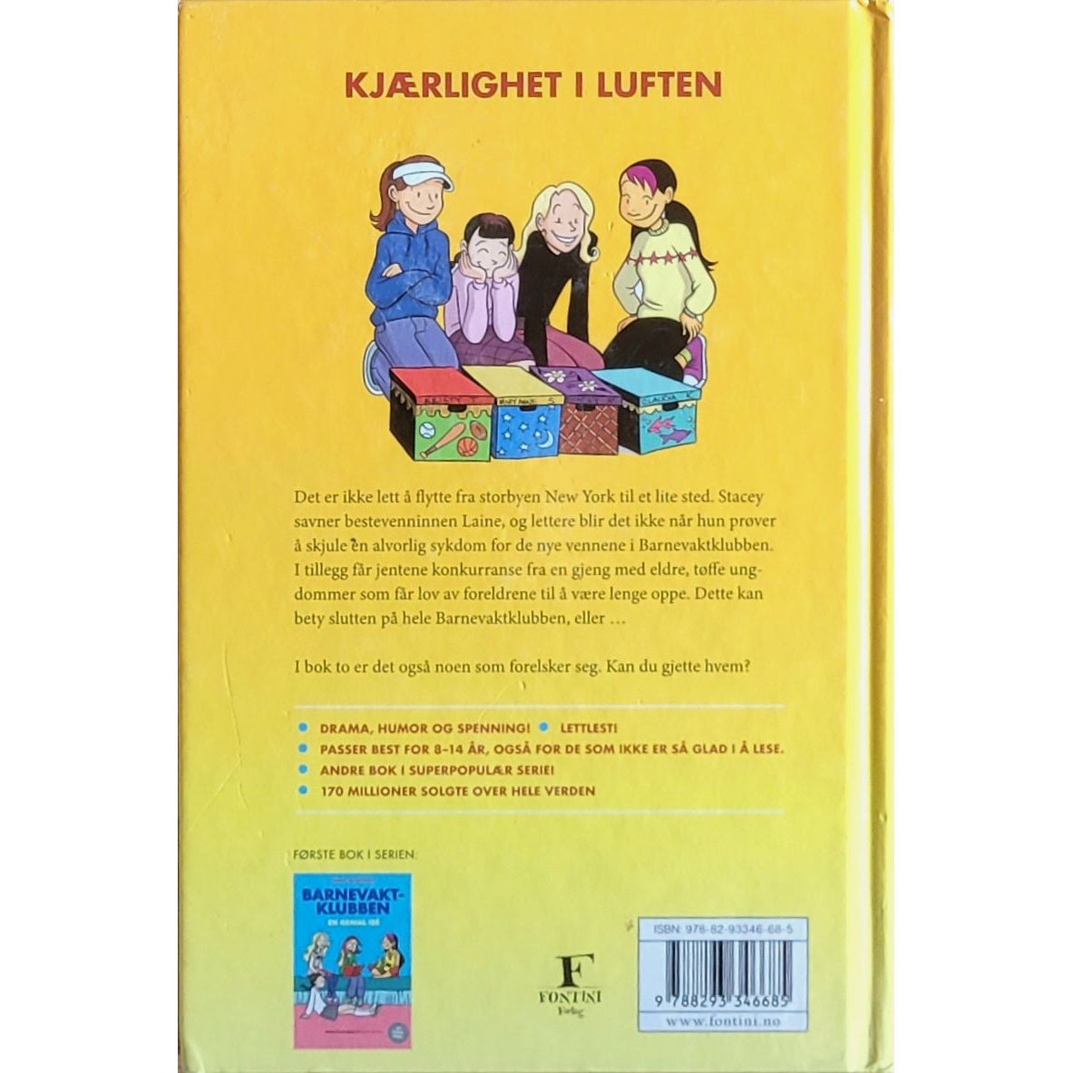 Barnevaktklubben (2) - Den store hemmeligheten