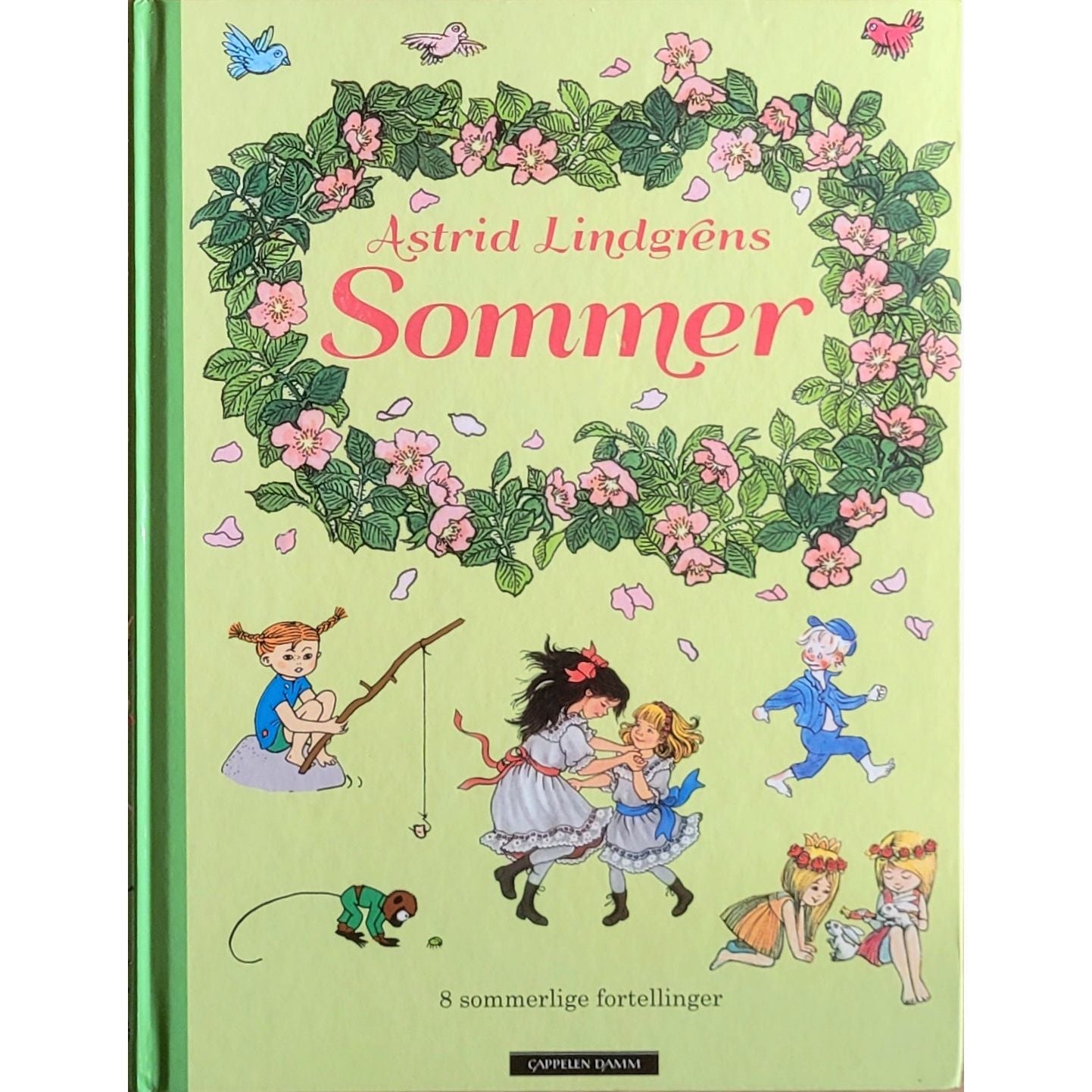 Astrid Lindgrens sommer, brukte bøker av Astrid Lindgren