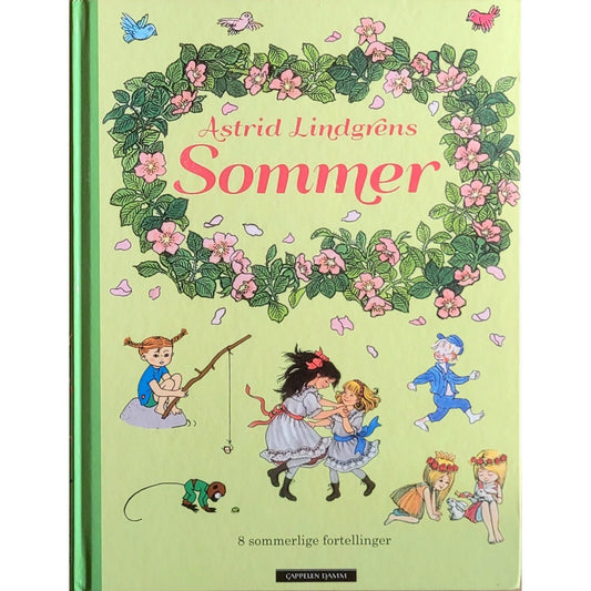 Astrid Lindgrens sommer, brukte bøker av Astrid Lindgren