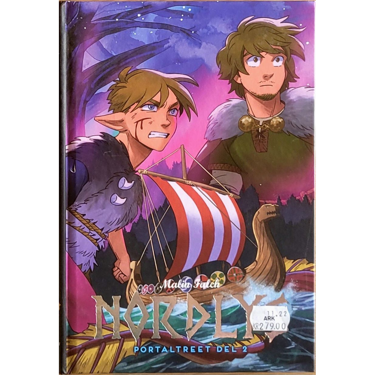 Nordlys (6) - Portaltreet del 2, brukte bøker av Malin Falch