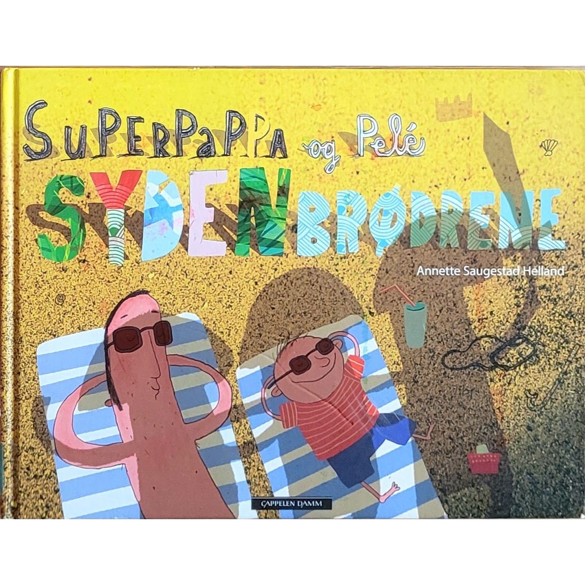 Superpappa og Pelé - Sydenbrødrene, Brukte bøker av Annette Saugestad Helland