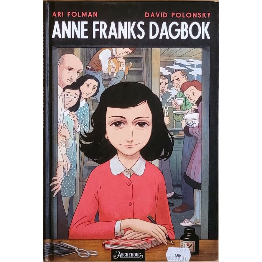 Anne Franks dagbok, brukte bøker av Ari Folman