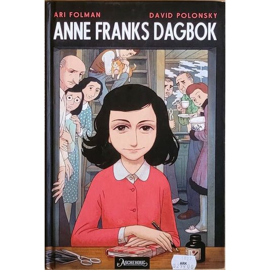 Anne Franks dagbok, brukte bøker av Ari Folman