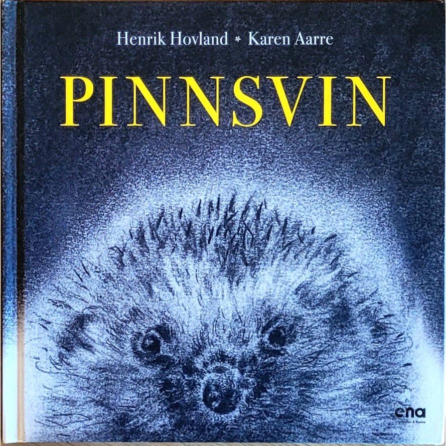 Pinnsvin, brukte bøker av Henrik Hovland