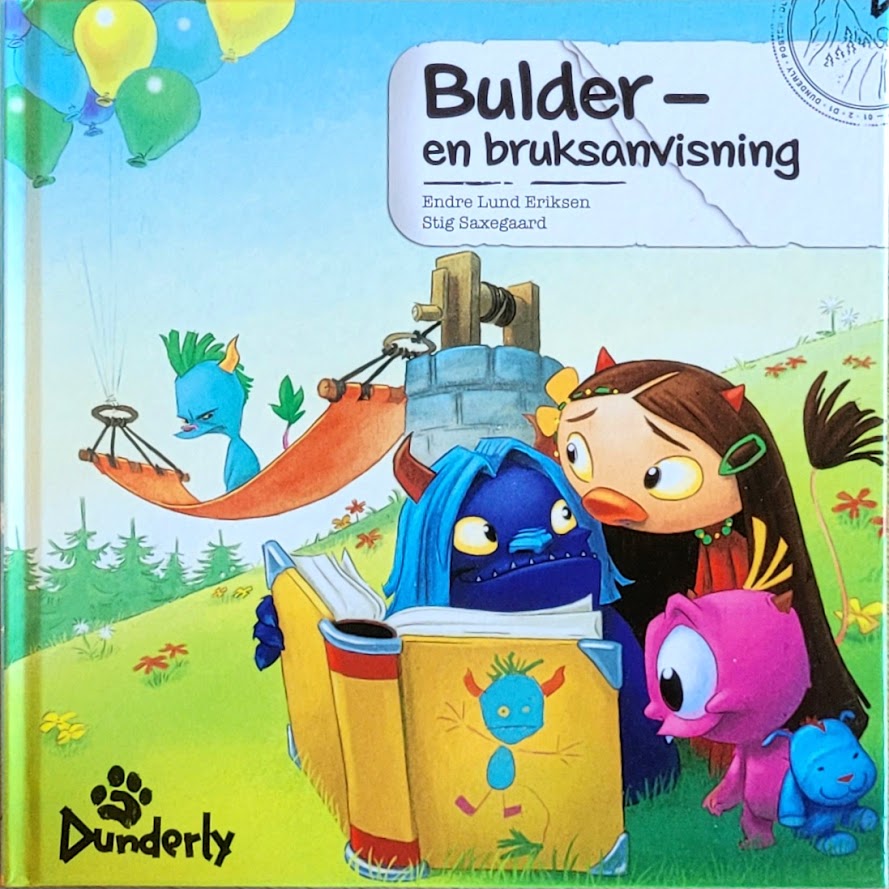 Dunderly, Bulder - en bruksanvisning. Brukte bøker av Endre Lund Eriksen