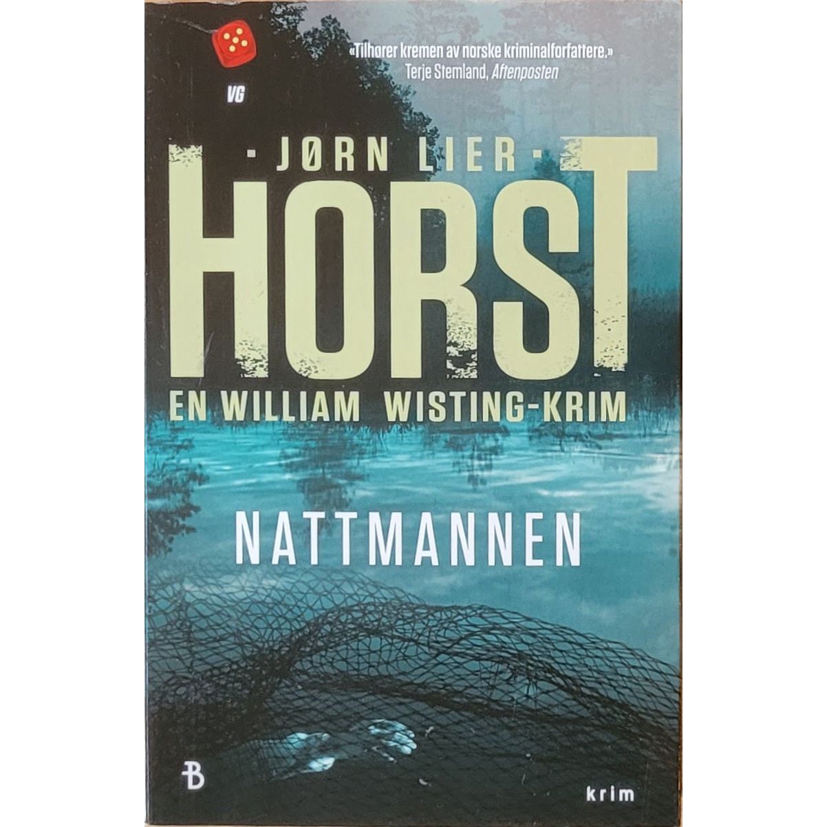 Nattmannen - William Wisting 5 - Brukte bøker av Jørn Lier Horst