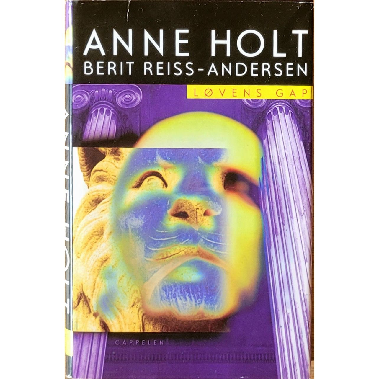 Hanne Wilhelmsen 4 - Løvens gap, brukte bøker av Anne Holt og Berit Reiss-Andersen