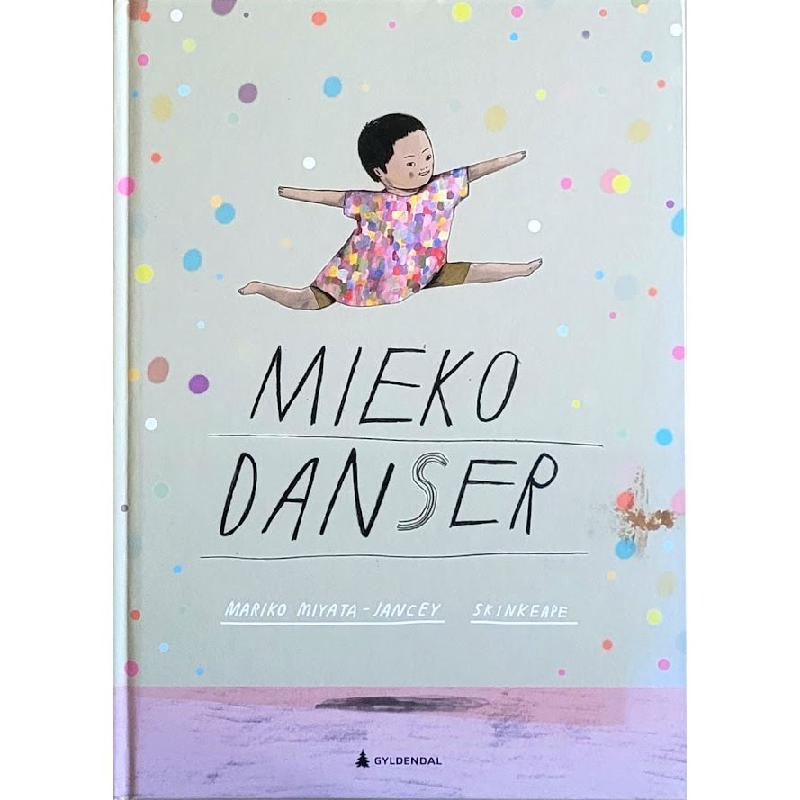 Mieko danser, brukte bøker av Mariko Miyata-Jancey og Skinkeape