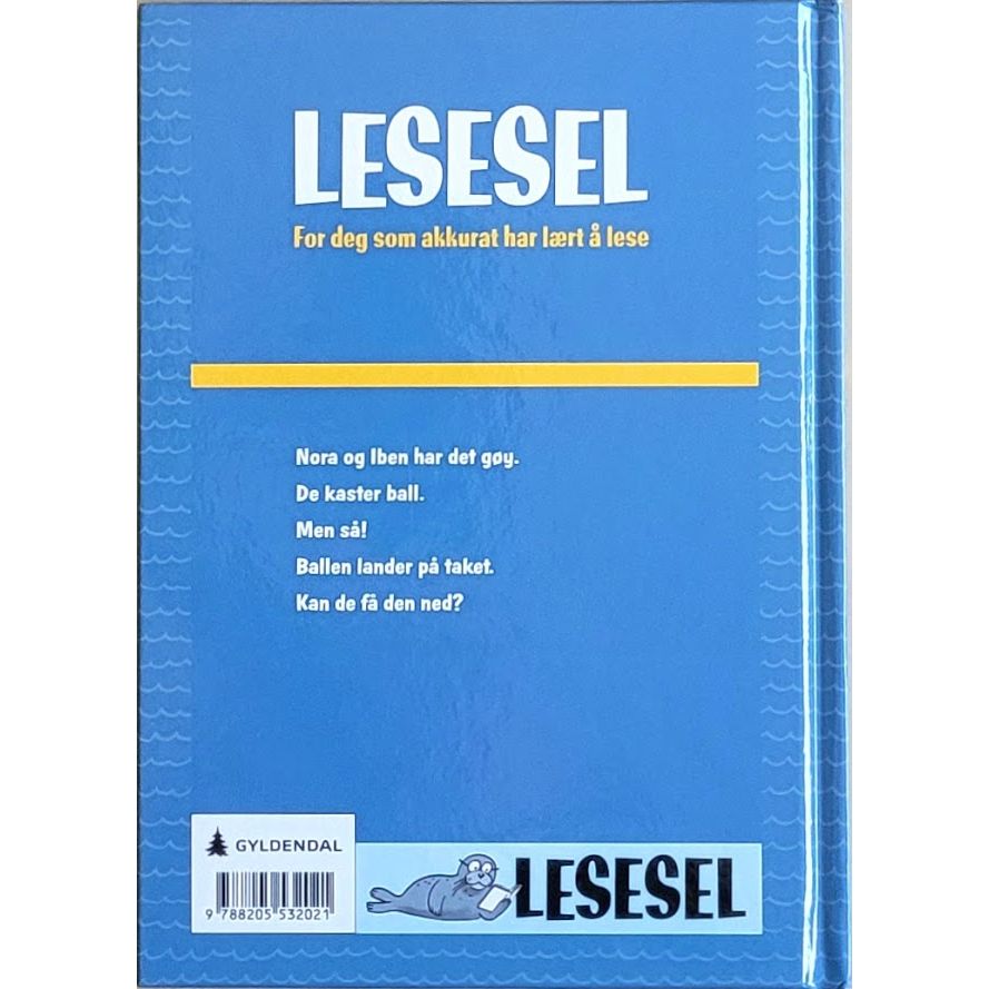 Fiske, Anna: Nora faller