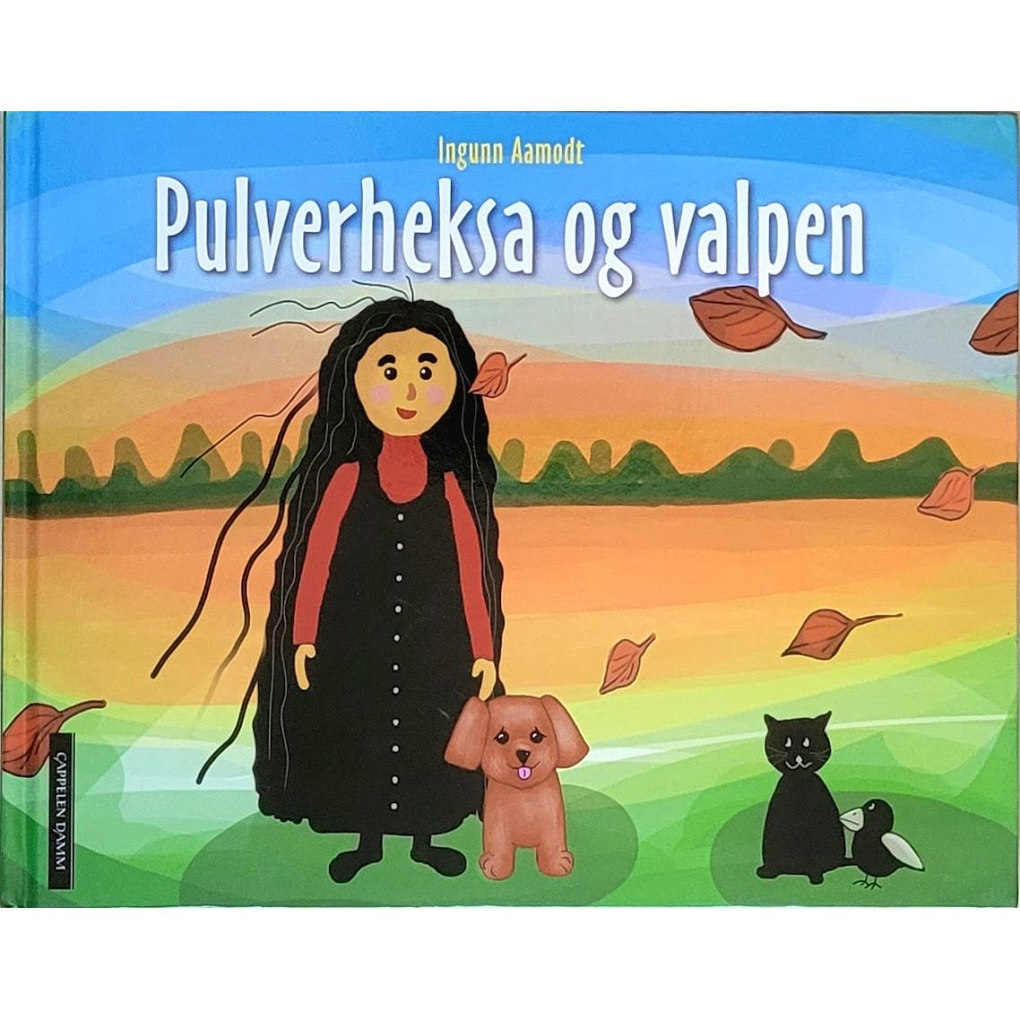 Pulverheksa og valpen, brukte bøker av Ingunn Aamodt