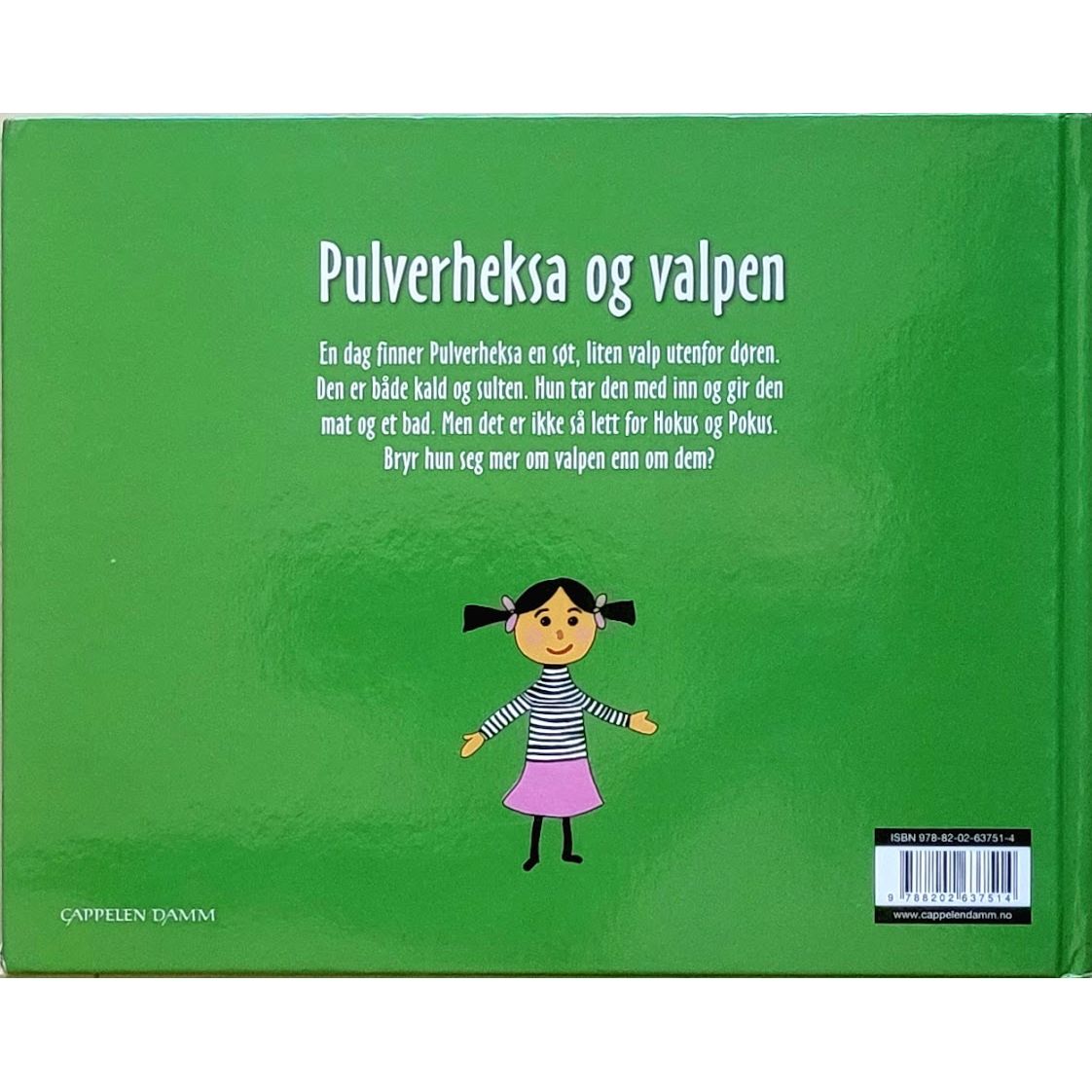 Aamodt, Ingunn: Pulverheksa og valpen