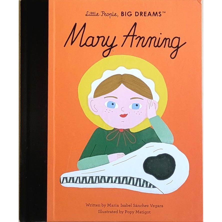 Little People, Big Dreams - Mary Anning, brukte bøker av Ma Isabel Sánchez Vegara