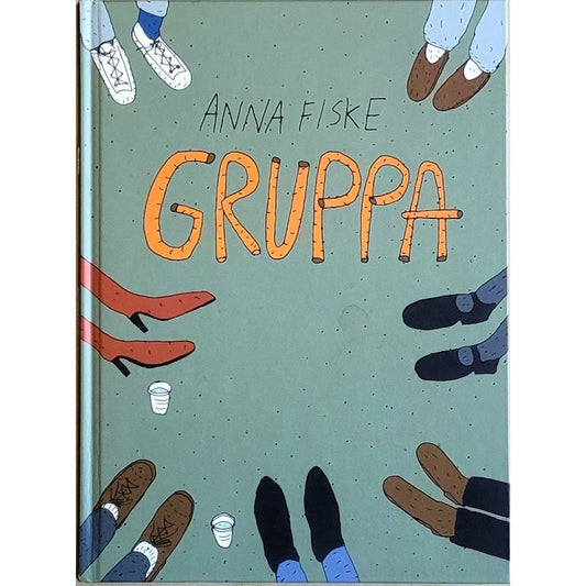 Gruppa - Brukte bøker av Anna Fiske