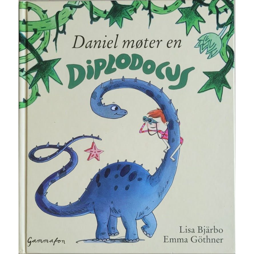 Daniel møter en diplodocus, brukte bøker av Lisa Bjärbo