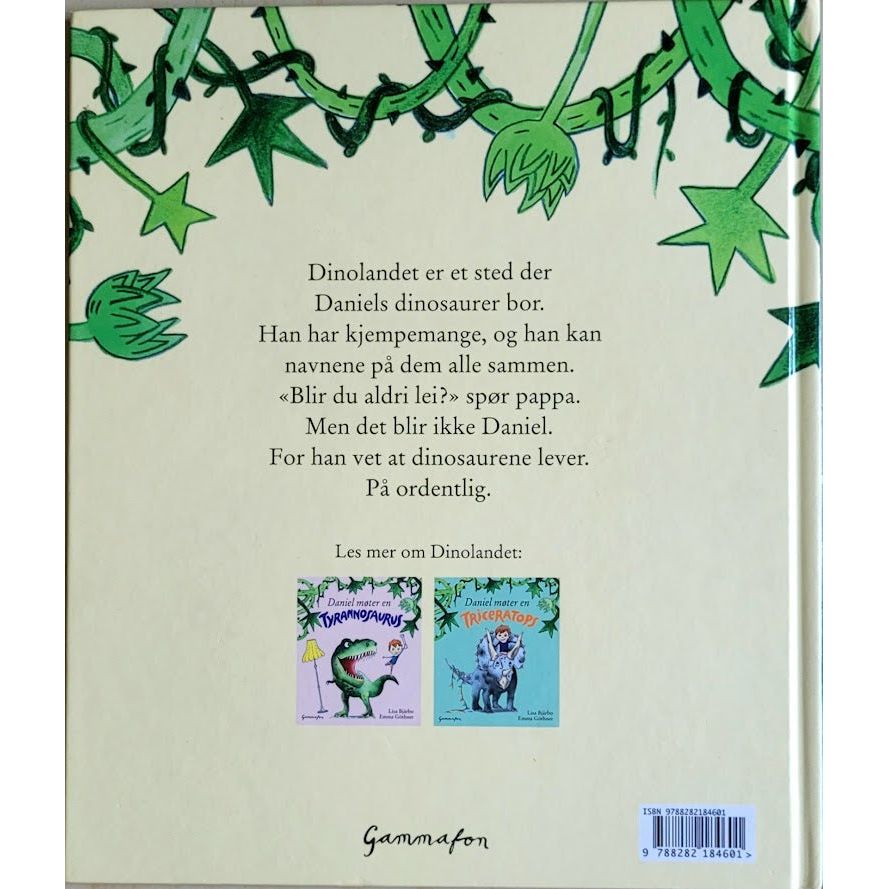 Bjärbo, Lisa: Daniel møter en diplodocus