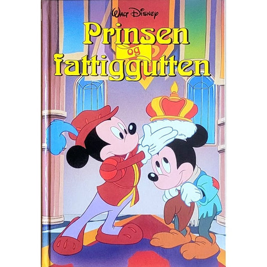 Prinsen og fattiggutten, brukte bøker Walt Disney