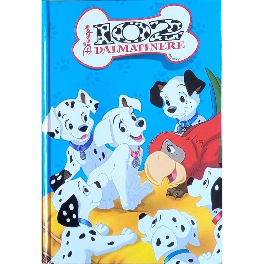 Disney's: 102 dalmatinere. Brukte bøker fra Donald Duck's bokklubb
