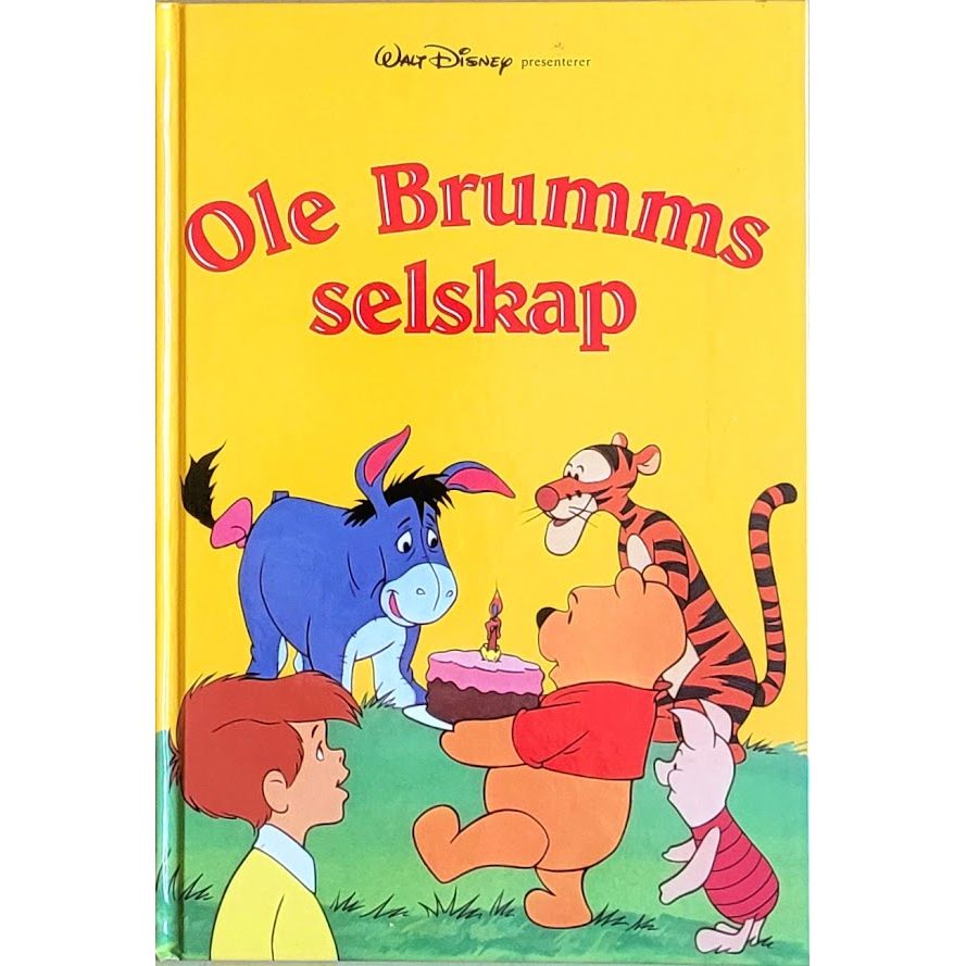 Ole Brumms selskap, brukte bøker Walt Disney