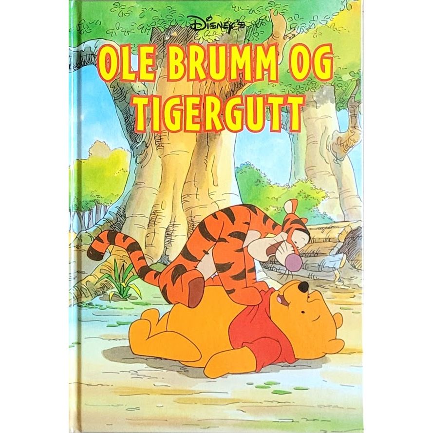 Disney's: Ole Brumm og Tigergutt. Brukte bøker fra Donald Duck's bokklubb