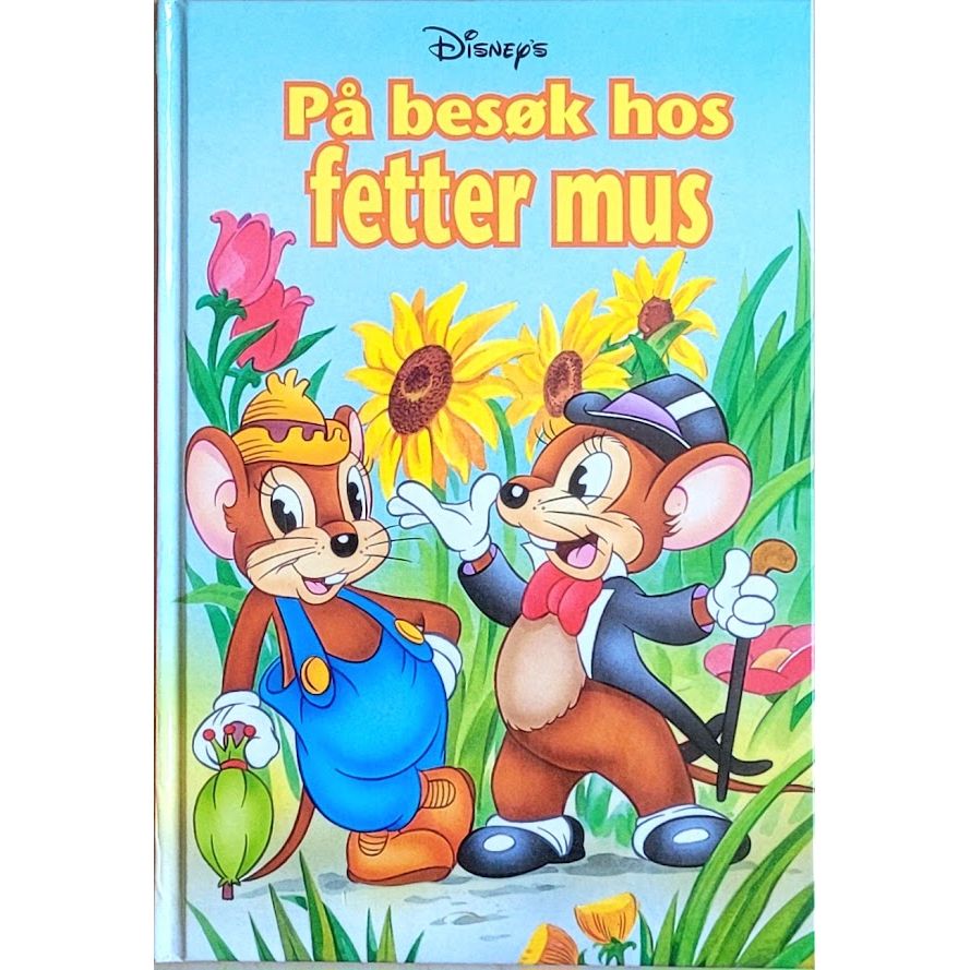 Disney's: På besøk hos fetter mus. Brukte bøker fra Donald Duck's bokklubb