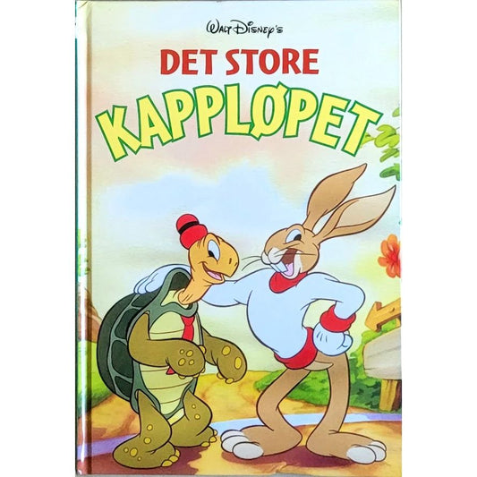 Det store kappløpet, brukte bøker Walt Disney