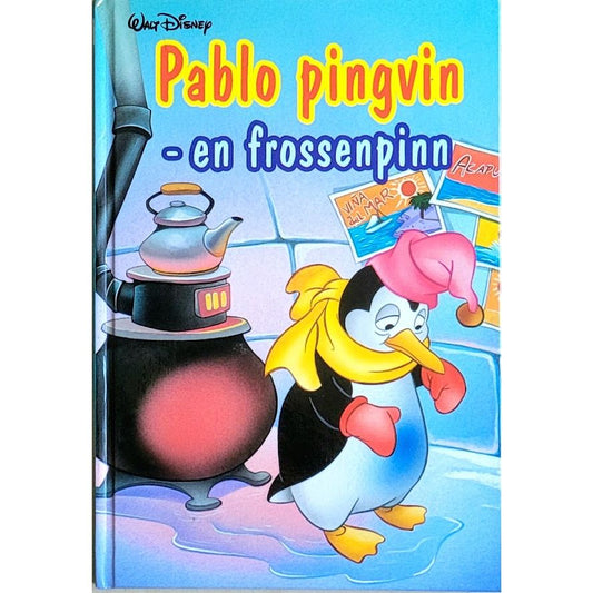 Pablo pingvin - en frossenpinn, brukte bøker Walt Disney