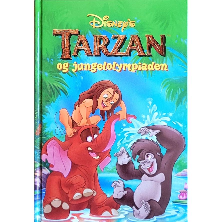 Disney's: Tarzan og jungelolympiaden. Brukte bøker fra Donald Duck's bokklubb